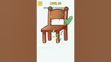 Draw It Puzzle Draw Missing Part Level 26