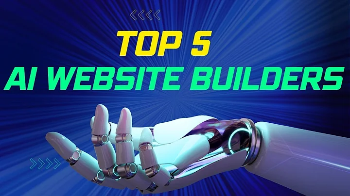 Top 5 Best AI Website Builders | AI Generated Websites in a Few Clicks!