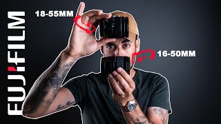 Fujinon 16-50Mm Vs 18-55Mm Small And Mighty