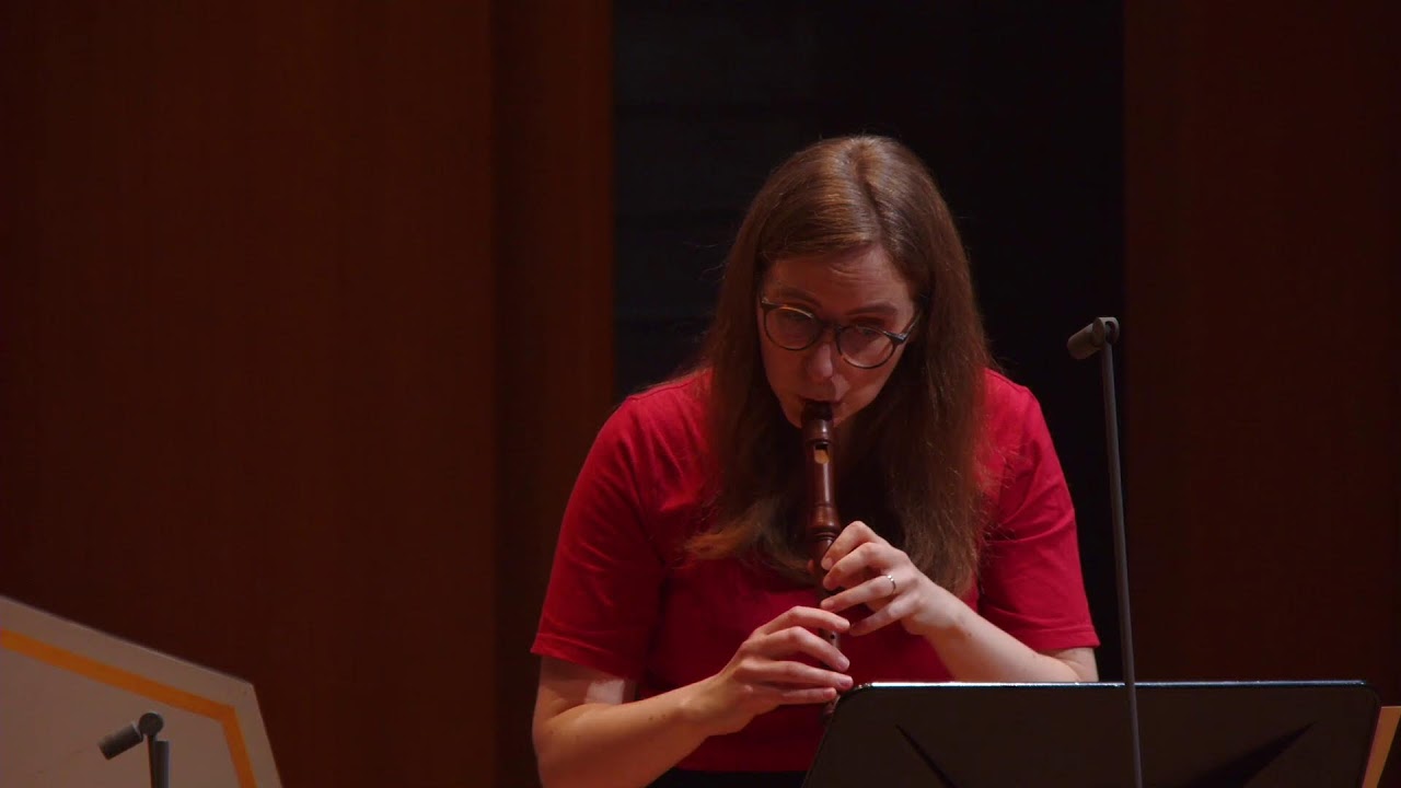Laidlaw Live: Mary-Jannet Leith (recorders), Thomas Allery (harpsichord)