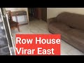 Virar East Row House For Sale || Row House For Sale in Virar East