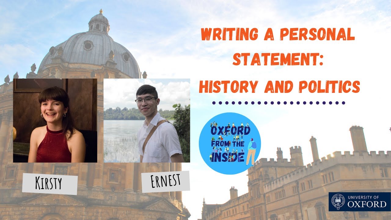 history personal statement oxford