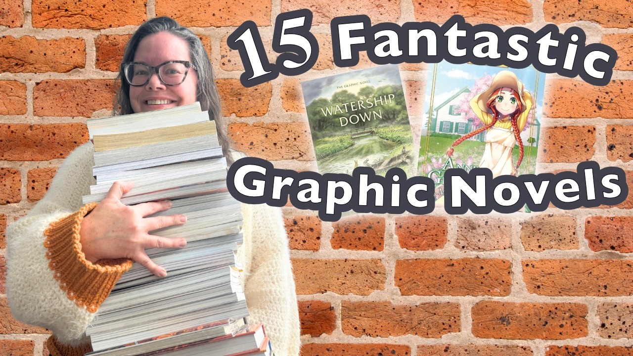 15+ графических романов, которые понравятся всем.