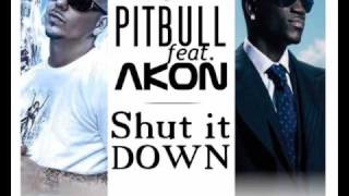 PITBULL feat. AKON - Shut it Down (ZOZO Dj Club Mix)
