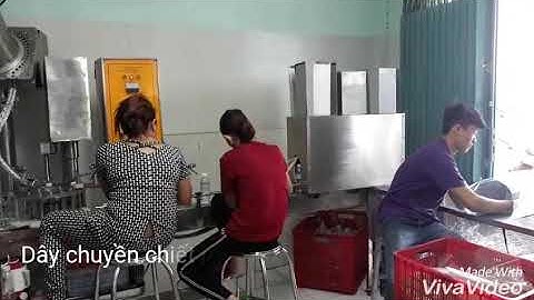 DÂY CHUYỀN CHIẾT THẲNG 3 TRONG 1