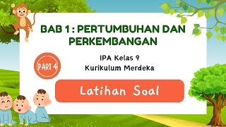 Growth and Development Practice Questions | Science Class 9 Independent Curriculum Growth and Development Practice Questions | Science Class 9 Independent Curriculum