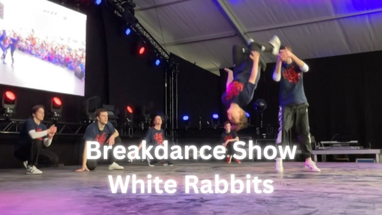 Breakdance Show White Rabbits - YouTube