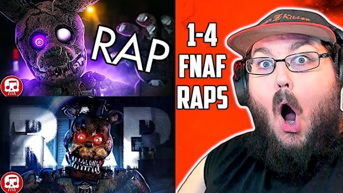 Sauce on X: We wrapped filming on @JTMusicTeam's new FNaF song