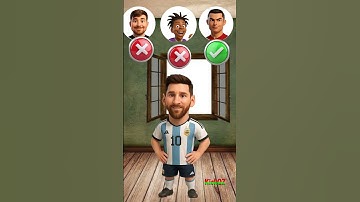 Thumbnail of Messi Ask Questions 😱 Ronaldo and Mr Beast, Ishowspeed #ishowspeed #mrbeast #cr7 #messi #ronaldo
