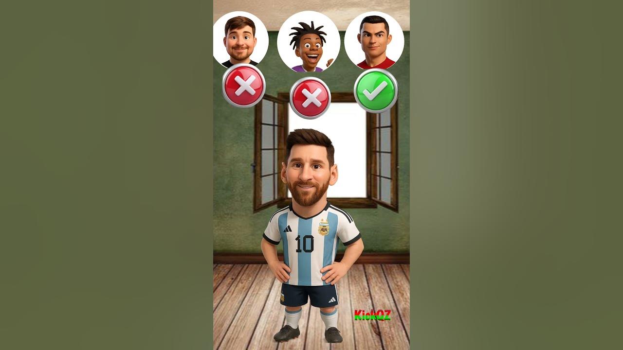 Messi Ask Questions 😱 Ronaldo and Mr Beast, Ishowspeed #ishowspeed #mrbeast #cr7 #messi #ronaldo