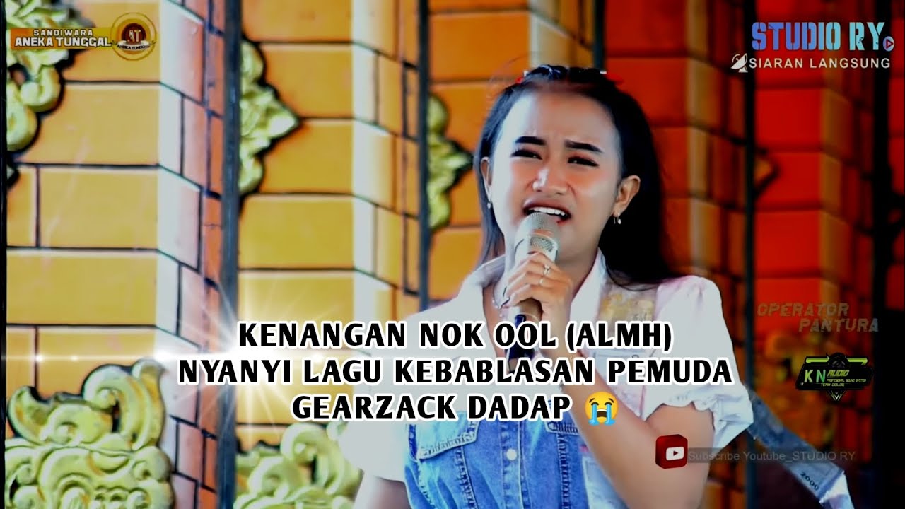 KEBABLASAN VOC. NOK OOL ALMH || SANDIWARA ANEKA TUNGGAL