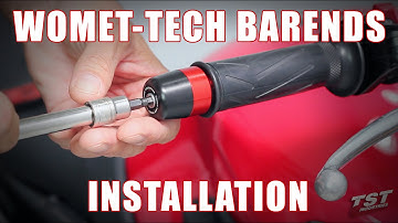 How to install Womet-Tech Bar Ends on a 2014-2016 Yamaha FZ-09 by TST Industries