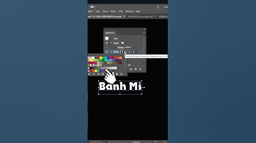 Mẹo tô viền chữ #chi3media #illustrator #ai