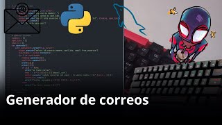 Automatic email generator with Python - ASMR - fizz pro