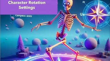 Character Movement Component Rotation Settings In Unreal Engine