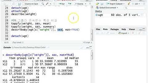 Ch04_08.R 기술통계분석(수치형)(그룹간 평균)08