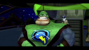 Secret agent clank playthrough part 2 PSP version