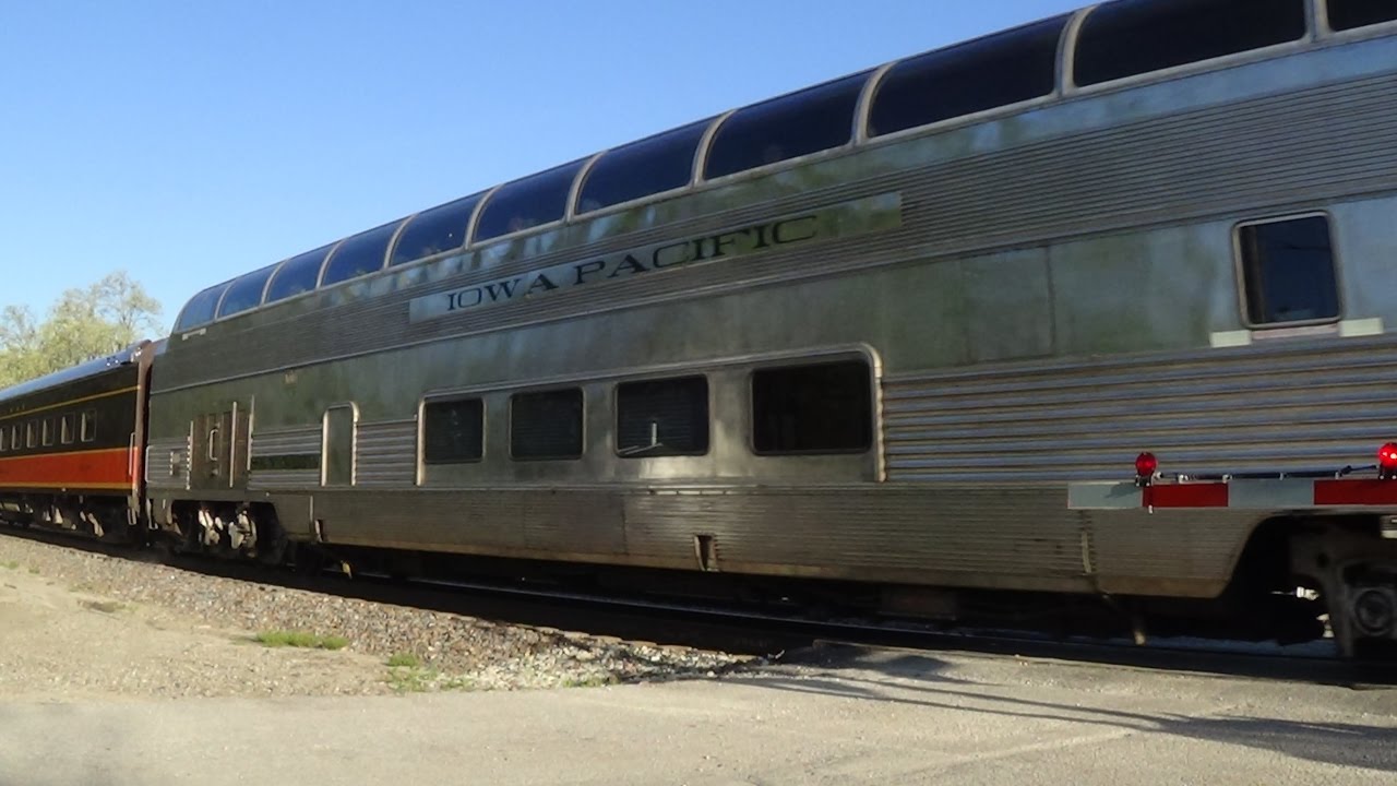 FullLength Dome Among Three Private Cars on Amtrak 5 YouTube