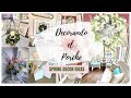 🌻 DECORACION DE UN PORCHE PEQUEÑO | FRONT PORCH DECOR ON A BUDGET | FARMHOUSE FRONT PORCH DECOR