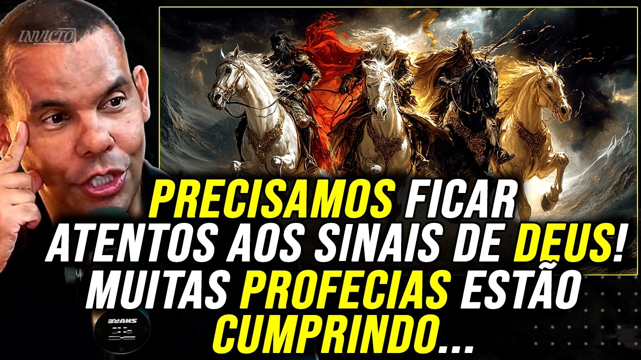 ESTAMOS NO FIM DOS TEMPOS? O Que o Dr. Rodrigo Silva REVELOU Sobre a Volta de Jesus!