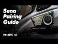 Insta360 X5 | How to Pair Your Sena Headset