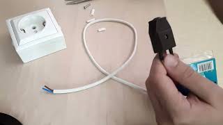 DIY Old-style wiring an European AC Socket and Plug with Useful Suggestions