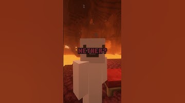 I Slept in the Nether… BIG Mistake 💀🔥