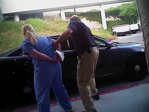 Nurse shares police video of 'crazy' arrest by S.L. officer I Deseret News