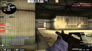 CS:GO - 4 kills on de_cache B-site as CT using M4A1-s