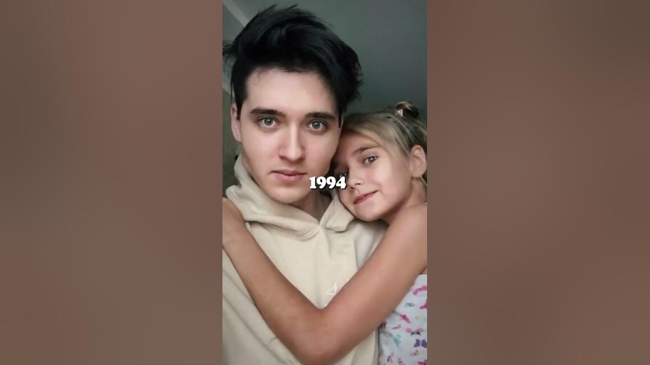 Макс Ващенко и его сестра