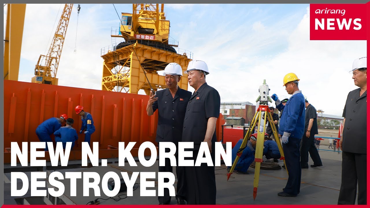 Additional 5,000-ton new destroyer to be built by Oct 2026: N. Korea