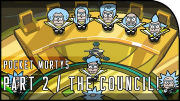 Pocket Mortys Gameplay Part 2 - "