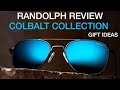 Randolph Review: COLBALT COLLECTION SUNGLASSES