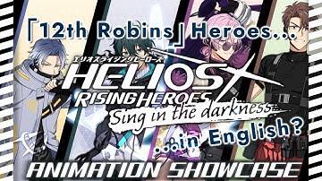 [PREVIEW] HELIOS Rising Heroes: Sing in the darkness - Animation Showcase