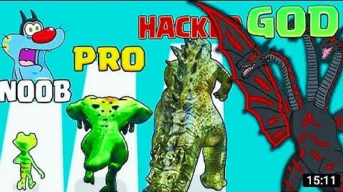 NOOB vs PRO vs HACKER | kaiju run | all drogon #trending