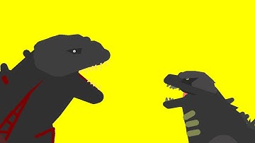 Shin Godzilla VS Legendary Godzilla Part 1.