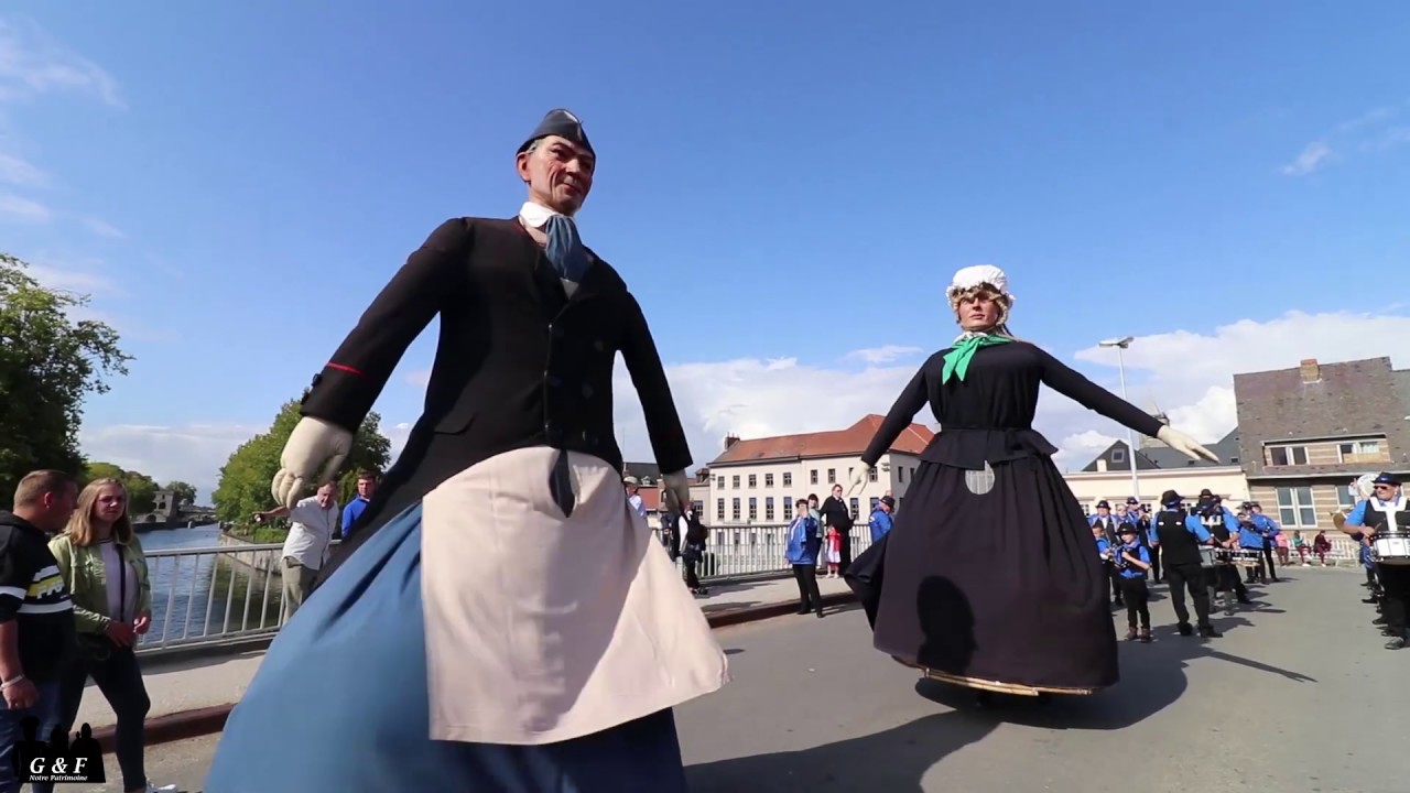 Tournai et ses cortèges 2019