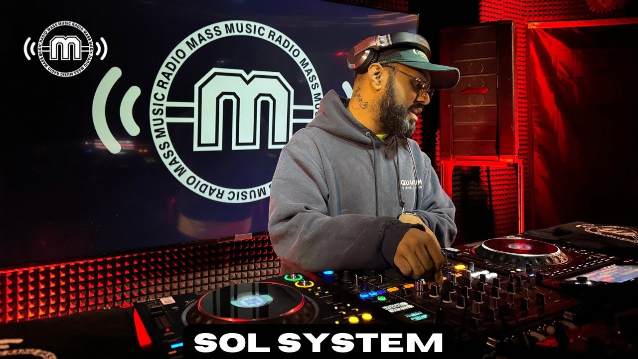 Sol System At Mass Music Radio - FULL SET (01/09/2025)