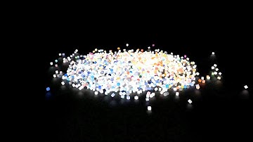 Cubes Falling - Animation | Dynamics | Cinema 4D