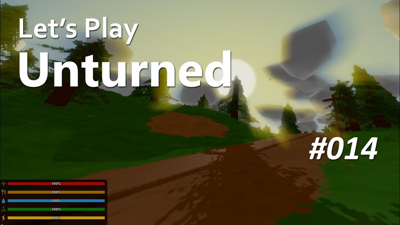 Let's Play Unturned (3.15.3.0) EPISODE 14 Ramps and Rain Barrels YouTube