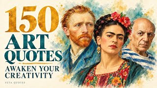 150 Art Quotes to Awaken Your Creativity | Artists on Art & Inspiration