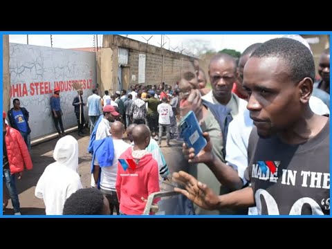 Video: Katika chama cha wafanyakazi viwandani?