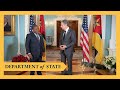 Secretary Blinken meets with Mozambican President Filipe Nyusi in Washington, D.C.