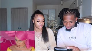 Nicki Minaj & Ice Spice -Barbie! They went crazy [ official music video] reaction!