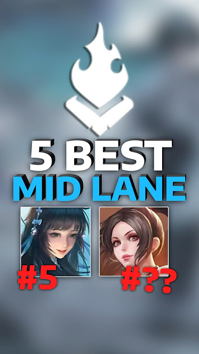 Download lagu HoK: 5 BEST MID Laner for SOLO Queue #honorofkings