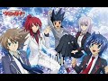 cardfight vanguard ost soundtrack faky//get up