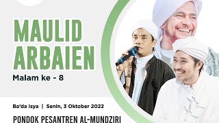 Safari Maulid Arbain 20221444 Hkeliling Kota Medan malam Ke8 Majelis Talim Darusshofa Medan