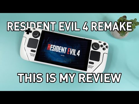 Resident Evil 4 Remake Steam Deck Review - Better Than The Original?