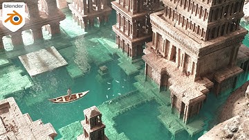 How To Create Realistic Water in Blender (Updated)