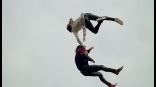 Inside The Stunts   Episode #1 - High Falls - Waking The Dead